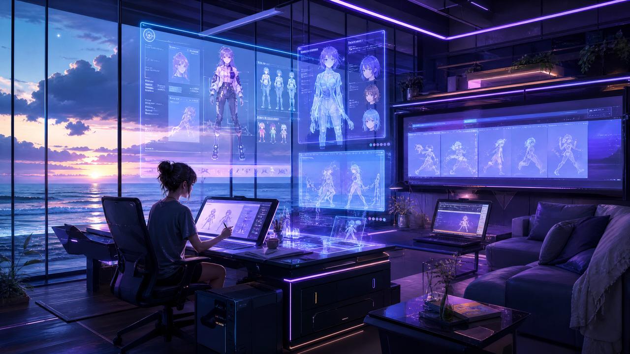 糖心AI动漫创作